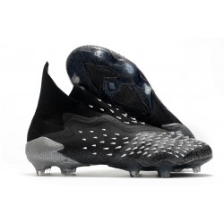 Crampons adidas Predator Freak + FG Noir Gris Blanc