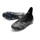 Crampons adidas Predator Freak + FG Noir Gris Blanc