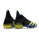 Crampons adidas Predator Freak + FG Bleu Jaune Blanc