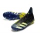 Crampons adidas Predator Freak + FG Bleu Jaune Blanc