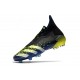 Crampons adidas Predator Freak + FG Bleu Jaune Blanc