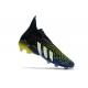 Crampons adidas Predator Freak + FG Bleu Jaune Blanc