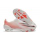 Chaussures de football adidas X Ghosted+ FG Blanc Rouge Noir