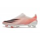 Chaussures de football adidas X Ghosted+ FG Blanc Rouge Noir