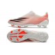 Chaussures de football adidas X Ghosted+ FG Blanc Rouge Noir