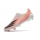 Chaussures de football adidas X Ghosted+ FG Blanc Rouge Noir