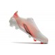 Chaussures de football adidas X Ghosted+ FG Blanc Rouge Noir