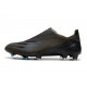 Chaussures de football adidas X Ghosted+ FG Noir