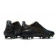 Chaussures de football adidas X Ghosted+ FG Noir