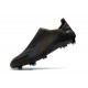 Chaussures de football adidas X Ghosted+ FG Noir