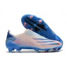 Chaussures de football adidas X Ghosted+ FG Bleu Orange