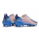 Chaussures de football adidas X Ghosted+ FG Bleu Orange