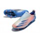 Chaussures de football adidas X Ghosted+ FG Bleu Orange