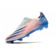 Chaussures de football adidas X Ghosted+ FG Bleu Orange