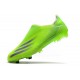 Chaussures de football adidas X Ghosted+ FG Vert Violet Jaune