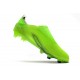 Chaussures de football adidas X Ghosted+ FG Vert Violet Jaune