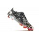 Chaussures de football adidas X Ghosted+ FG Noir Blanc Rouge
