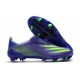 Chaussures de football adidas X Ghosted+ FG Violet Vert