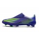 Chaussures de football adidas X Ghosted+ FG Violet Vert