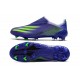 Chaussures de football adidas X Ghosted+ FG Violet Vert