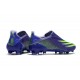 Chaussures de football adidas X Ghosted+ FG Violet Vert