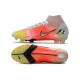 Nike Mercurial Superfly 8 Elite FG Homme Blanc Mangue