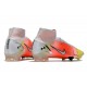 Nike Mercurial Superfly 8 Elite FG Homme Blanc Mangue