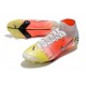 Nike Mercurial Superfly 8 Elite FG Homme Blanc Mangue