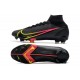 Nike Mercurial Superfly 8 Elite FG Homme Noir Rouge