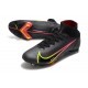 Nike Mercurial Superfly 8 Elite FG Homme Noir Rouge