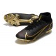 Nike Mercurial Superfly 8 Elite FG Homme Noir Or