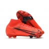 Nike Neuf Mercurial Superfly VIII Elite FG Rouge Noir