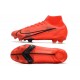 Nike Neuf Mercurial Superfly VIII Elite FG Rouge Noir