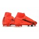 Nike Neuf Mercurial Superfly VIII Elite FG Rouge Noir