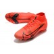 Nike Neuf Mercurial Superfly VIII Elite FG Rouge Noir