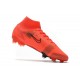 Nike Neuf Mercurial Superfly VIII Elite FG Rouge Noir