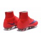 Nouveau Chaussures de Football Nike Mercurial Superfly 4 FG Rouge Vif Violet Persan Noir