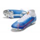 Nike Mercurial Superfly 8 Elite FG Homme Vert Blanc Rouge