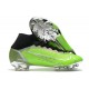 Nike Neuf Mercurial Superfly VIII Elite FG Vert Argent Noir