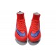 Nouveau Chaussures de Football Nike Mercurial Superfly 4 FG Rouge Vif Violet Persan Noir