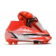 Nike Mercurial Superfly 8 Elite CR7 FG Rouge Piment Noir Fantôme Orange