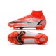 Nike Mercurial Superfly 8 Elite CR7 FG Rouge Piment Noir Fantôme Orange