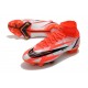 Nike Mercurial Superfly 8 Elite CR7 FG Rouge Piment Noir Fantôme Orange