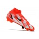 Nike Mercurial Superfly 8 Elite CR7 FG Rouge Piment Noir Fantôme Orange