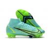 Nike Neuf Mercurial Superfly VIII Elite FG Impulse - Turquoise Vert