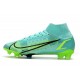 Nike Neuf Mercurial Superfly VIII Elite FG Impulse - Turquoise Vert