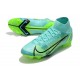 Nike Neuf Mercurial Superfly VIII Elite FG Impulse - Turquoise Vert