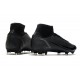 Nike Neuf Mercurial Superfly VIII Elite FG Noir