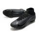 Nike Neuf Mercurial Superfly VIII Elite FG Noir