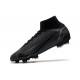 Nike Neuf Mercurial Superfly VIII Elite FG Noir